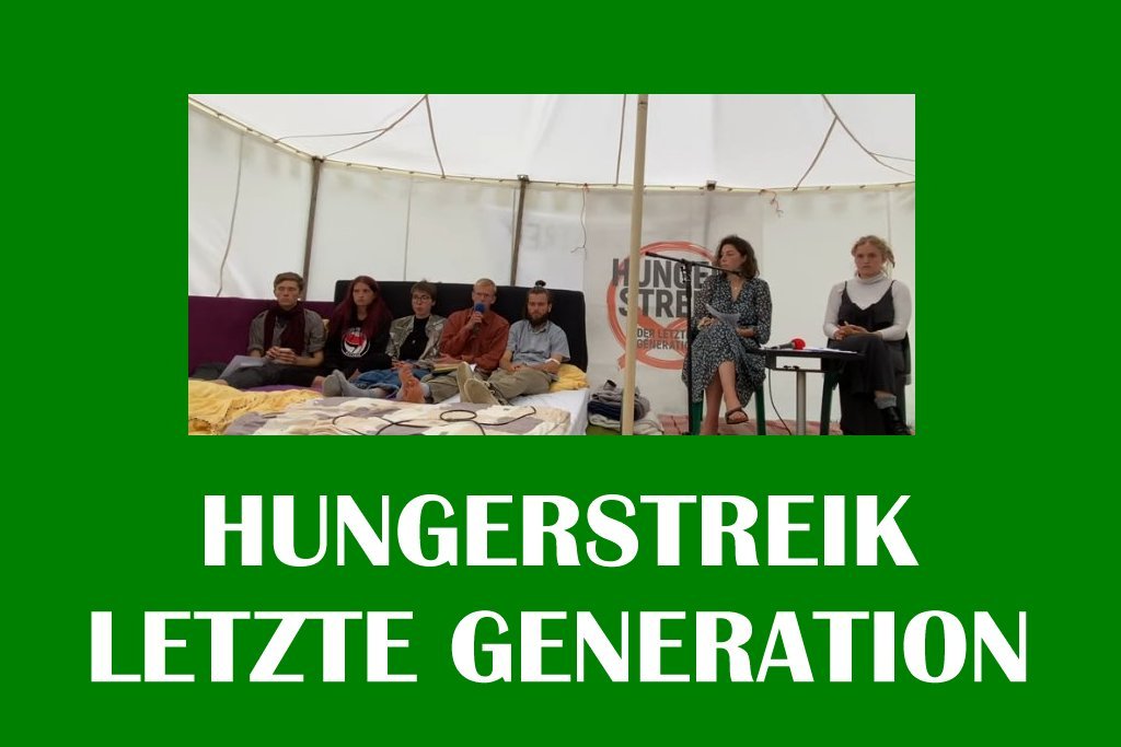 Hungerstreik vs ignorante Politik